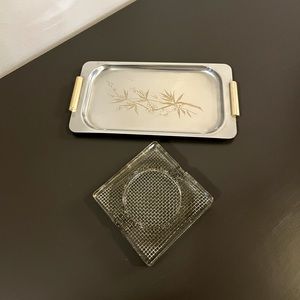 Mid century modern smoke set